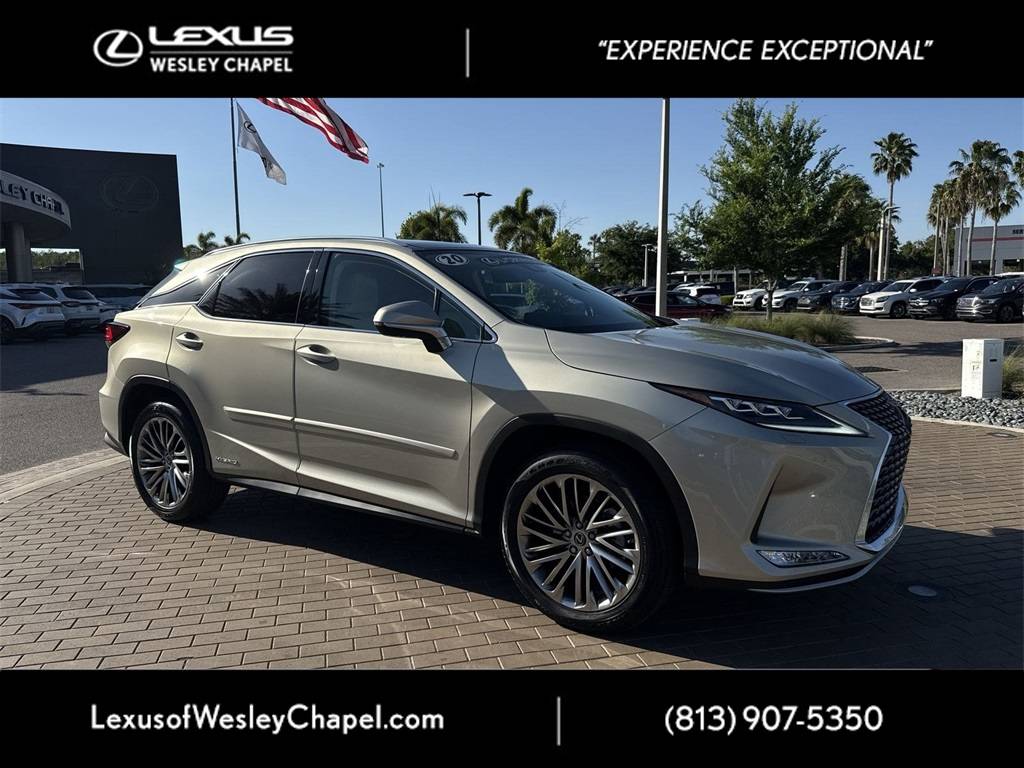 2020 Lexus RX RX 450h — SUV — 27,684 mi — Wesley Chapel, FL