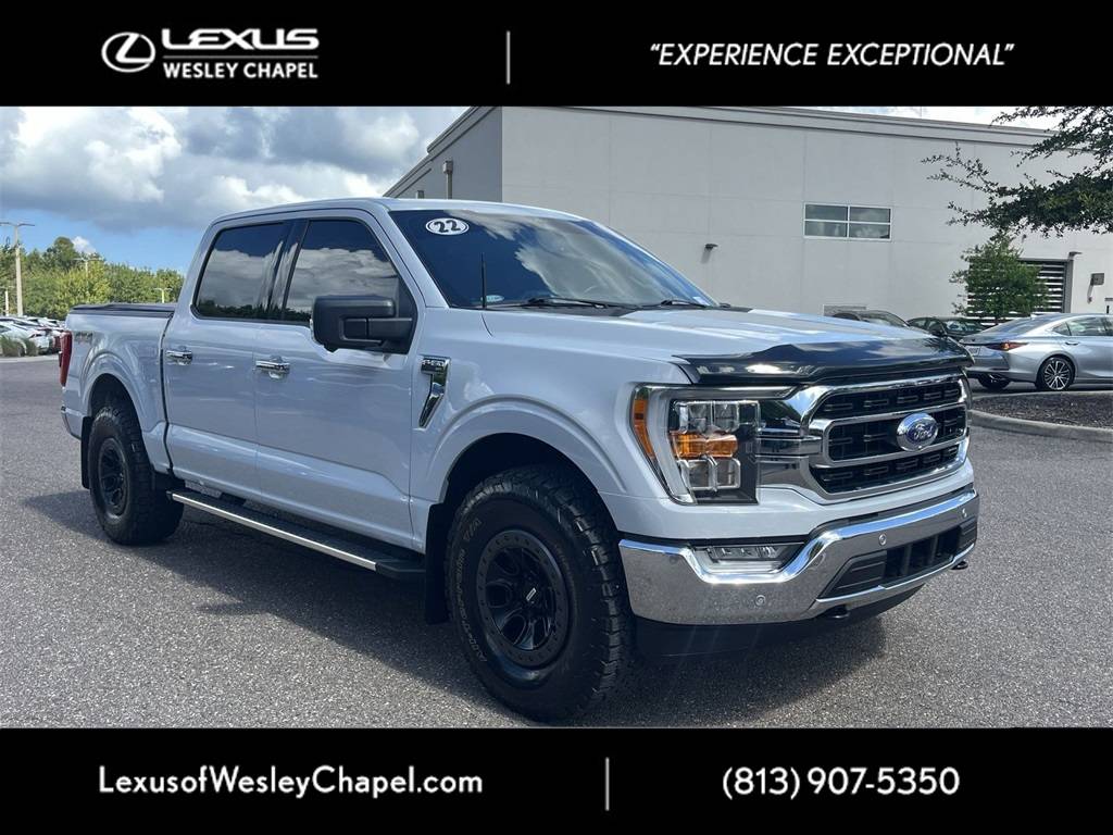 2022 Ford F-150 XL — Pickup Truck — 25,346 mi — Wesley Chapel, FL