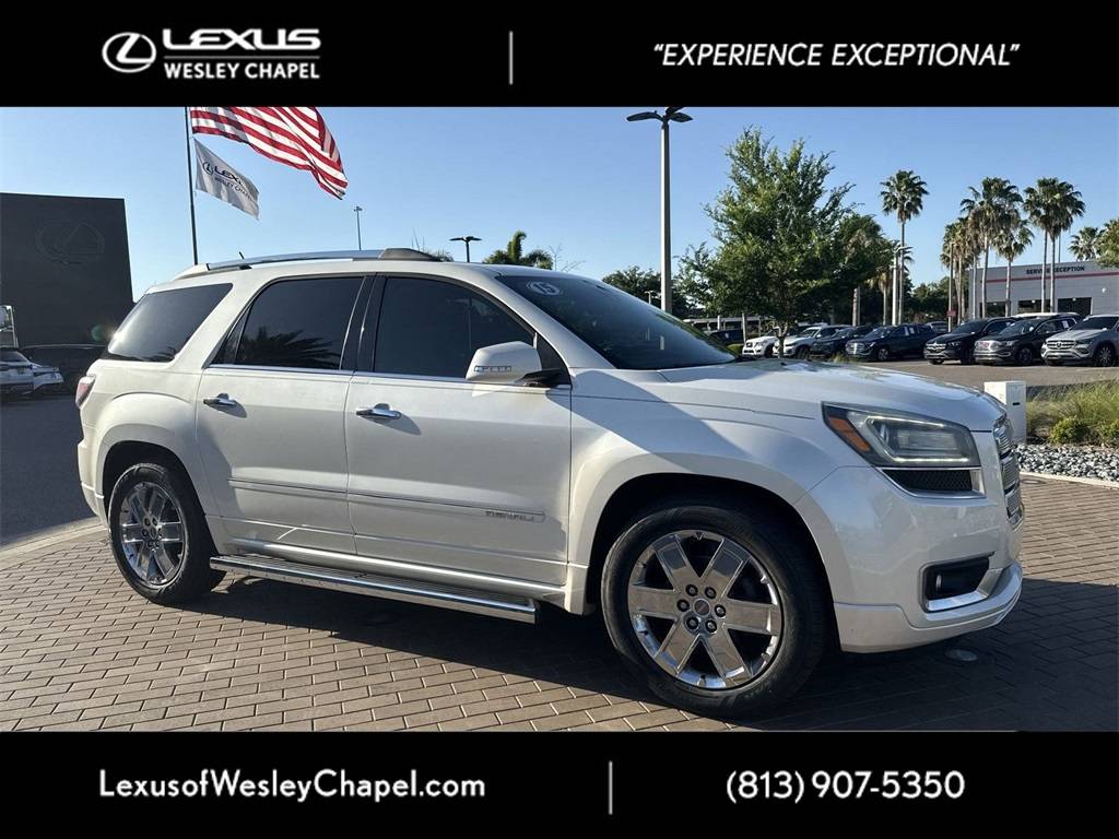 2015 GMC Acadia Denali — SUV — 103,341 mi — Wesley Chapel, FL