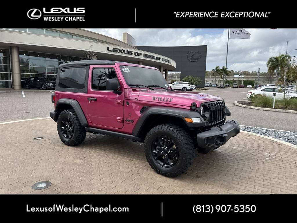 2022 Jeep Wrangler Willys Sport — SUV — 26,194 mi — Wesley Chapel, FL