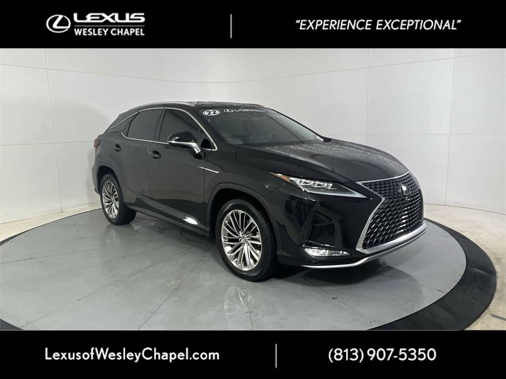 2022 Lexus RX RX 350 — SUV — 57,694 mi — Wesley Chapel, FL