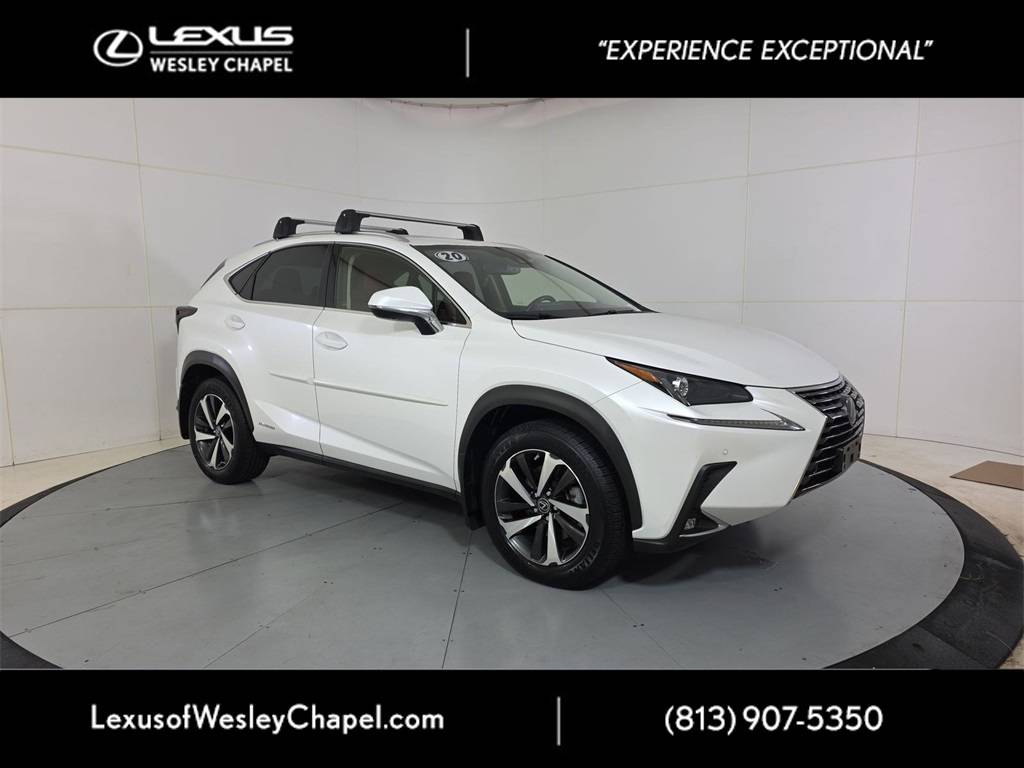2020 Lexus NX NX 300h — SUV — 110,788 mi — Wesley Chapel, FL