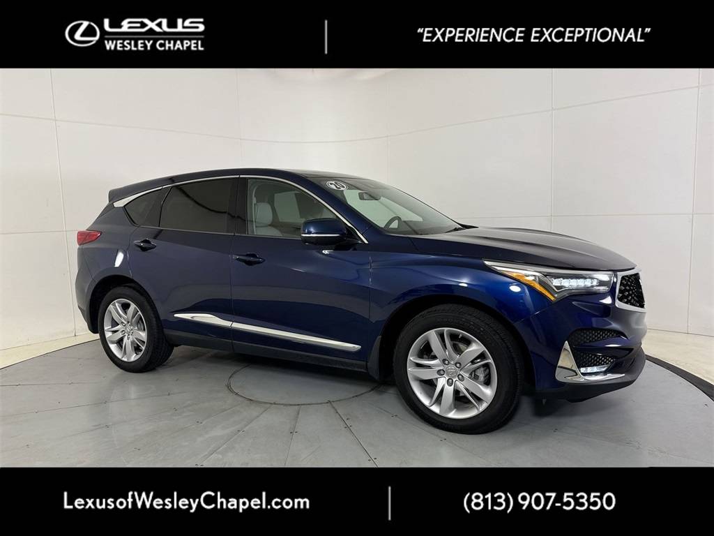 2019 Acura RDX Advance Package — SUV — 59,905 mi — Wesley Chapel, FL