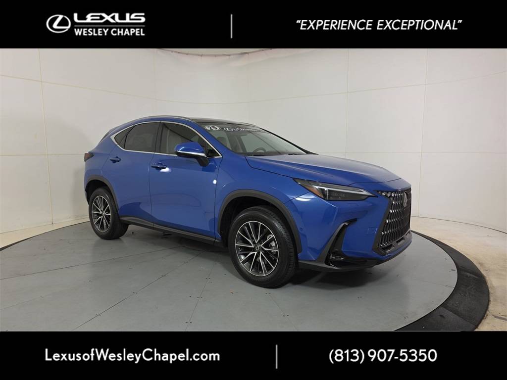 2025 Lexus NX NX 350h Luxury — SUV — 1,430 mi — Wesley Chapel, FL
