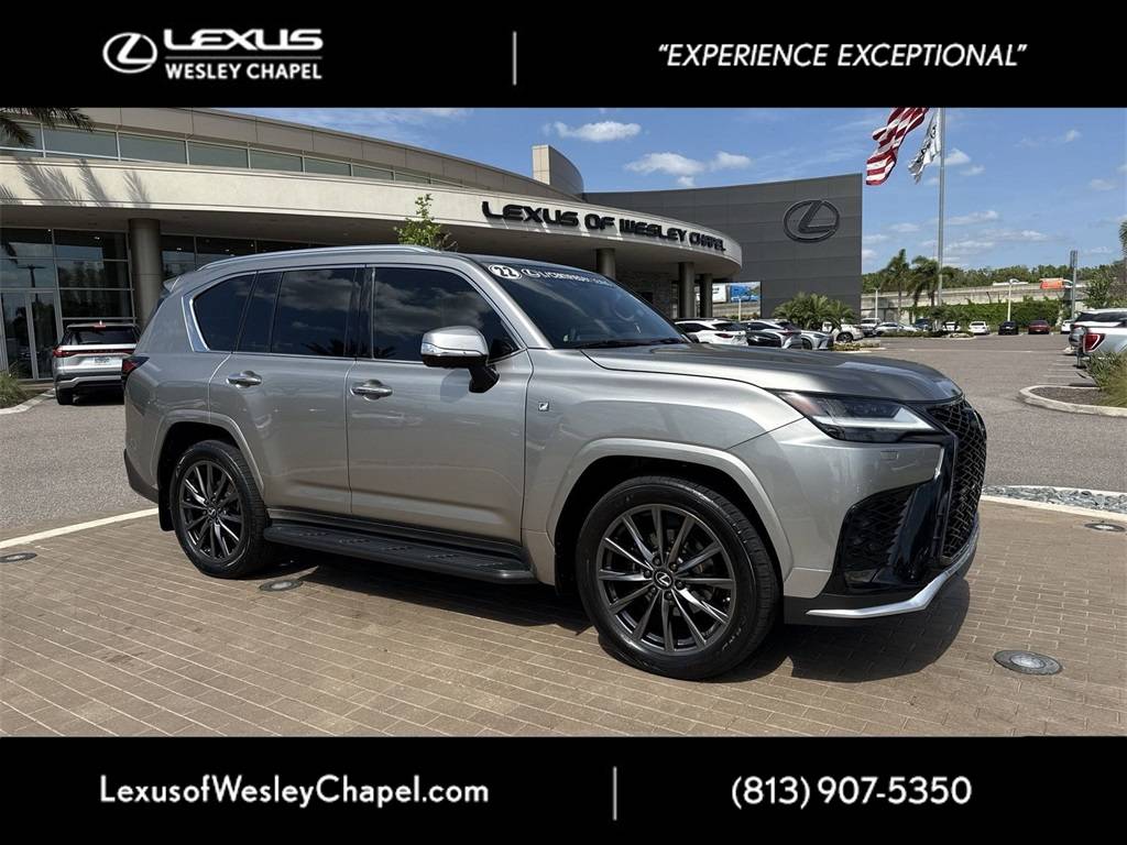 2022 Lexus LX LX 600 F SPORT — SUV — 26,237 mi — Wesley Chapel, FL