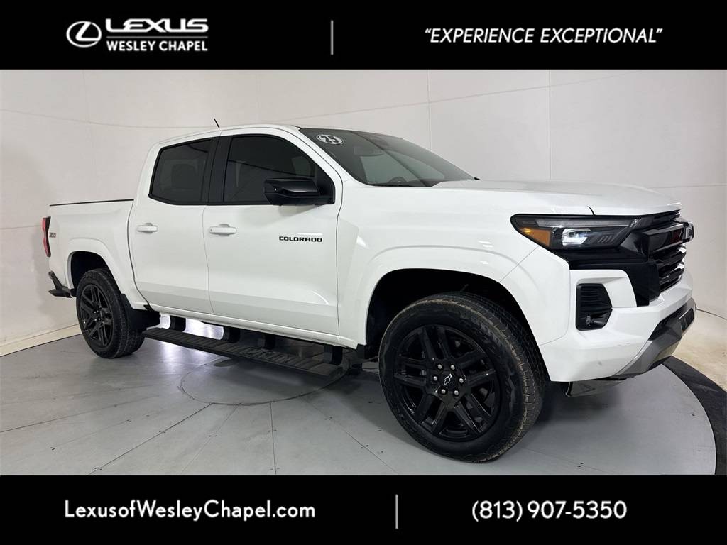 2025 Chevrolet Colorado Z71 — Pickup Truck — 3,970 mi — Wesley Chapel, FL