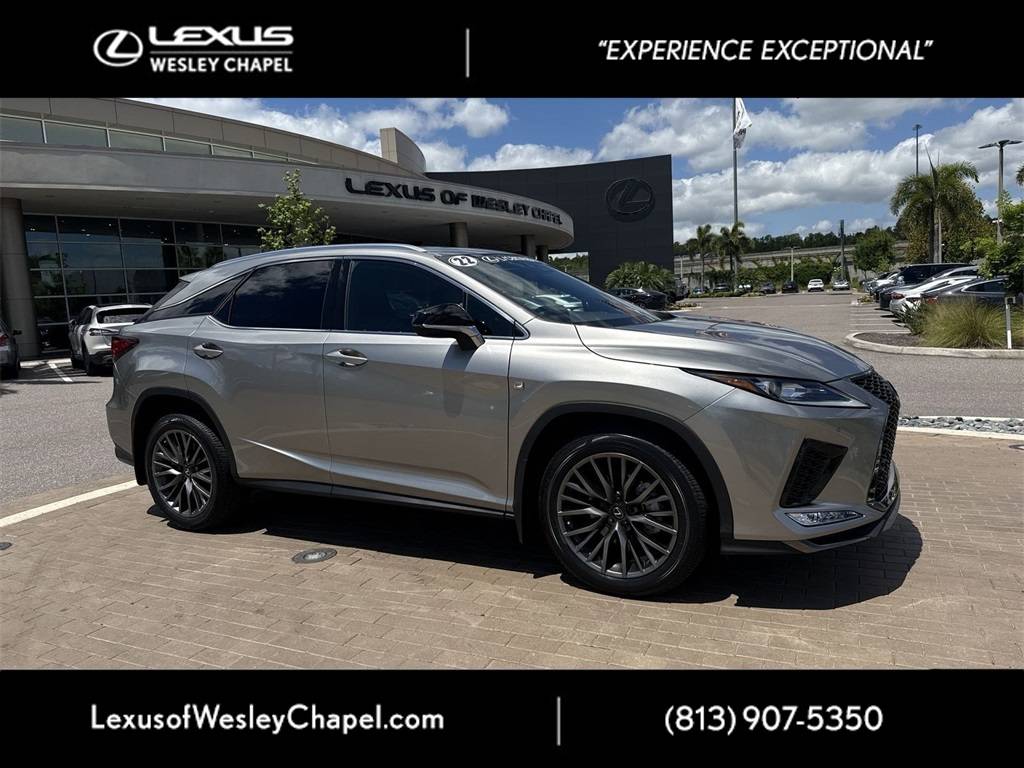 2022 Lexus RX RX 350 F Sport — SUV — 23,807 mi — Wesley Chapel, FL