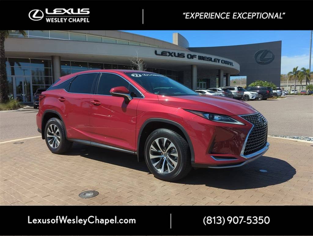 2022 Lexus RX RX 350 — SUV — 22,717 mi — Wesley Chapel, FL