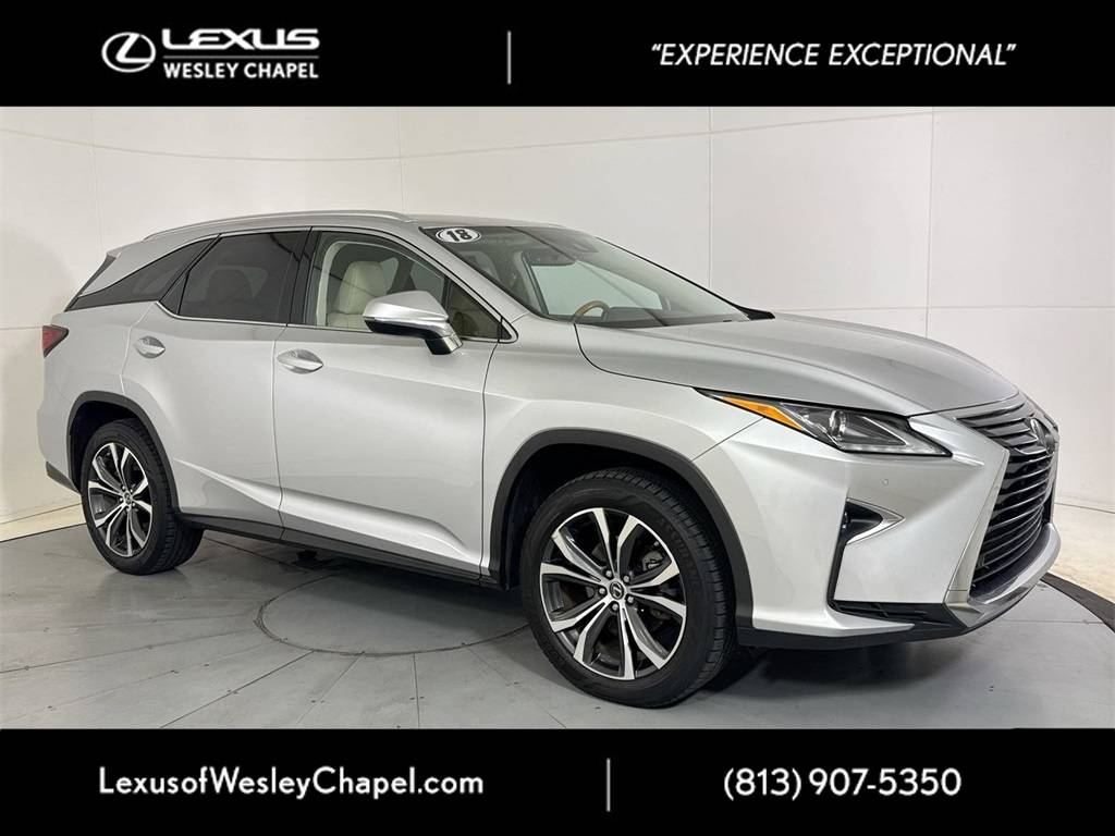 2018 Lexus RX RX 350L Premium — SUV — 75,551 mi — Wesley Chapel, FL