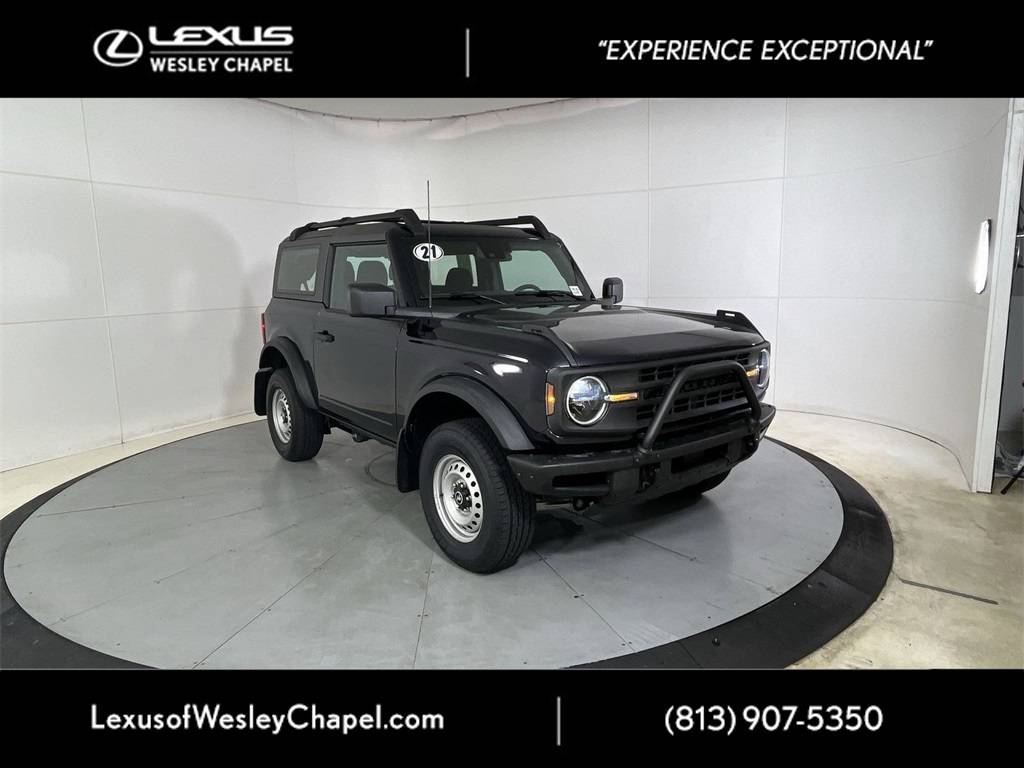 2021 Ford Bronco Base — SUV — 36,184 mi — Wesley Chapel, FL