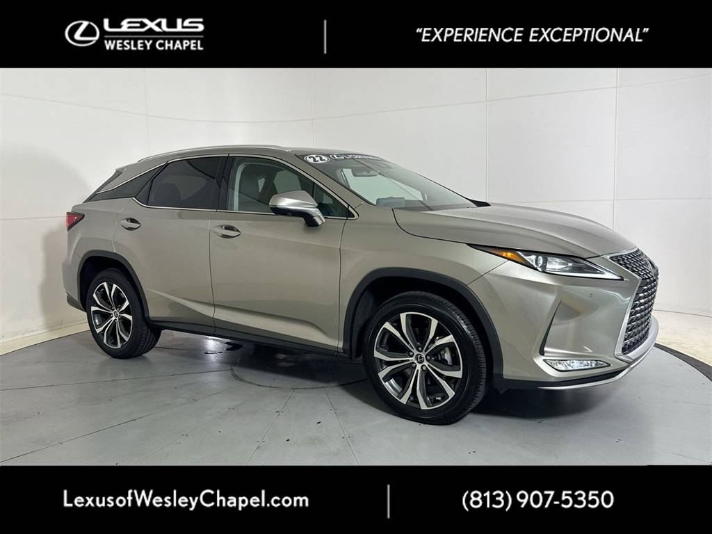 2022 Lexus RX RX 350 — SUV — 47,094 mi — Wesley Chapel, FL