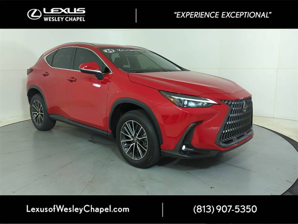 2024 Lexus NX NX 350h Premium — SUV — 23,916 mi — Wesley Chapel, FL
