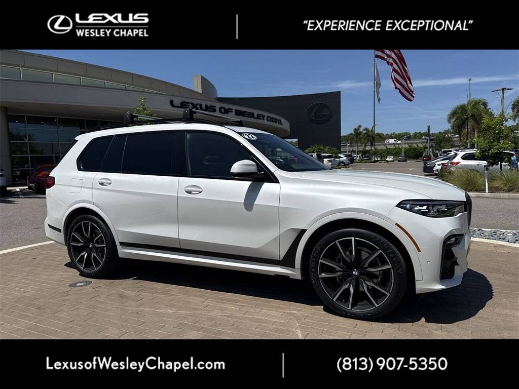 2022 BMW X7 40i — SUV — 44,702 mi — Wesley Chapel, FL