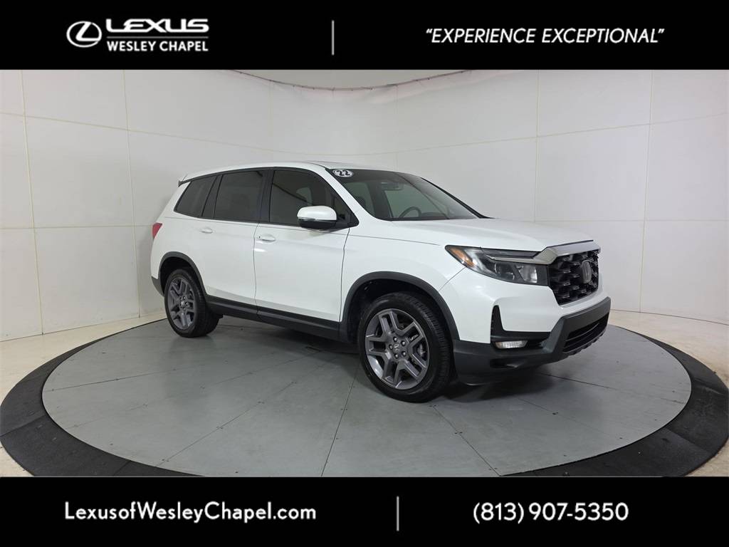 2022 Honda Passport EX-L — SUV — 49,691 mi — Wesley Chapel, FL
