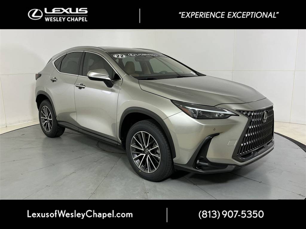 2022 Lexus NX NX 350 Premium — SUV — 42,693 mi — Wesley Chapel, FL
