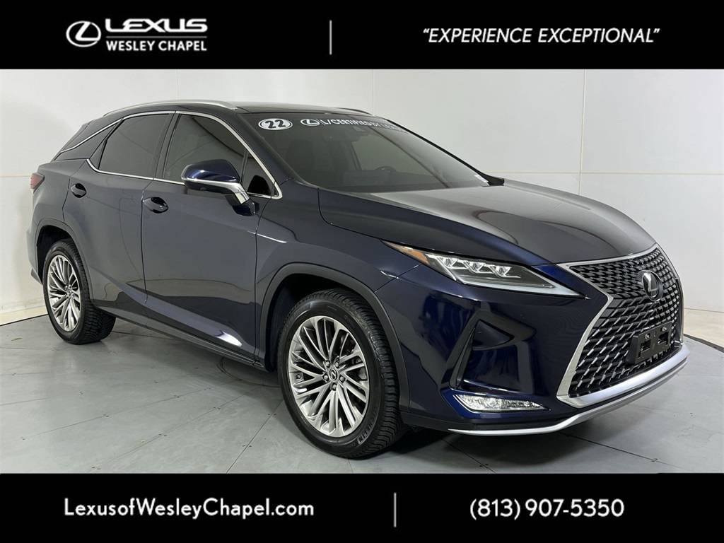2022 Lexus RX RX 350 — SUV — 49,831 mi — Wesley Chapel, FL