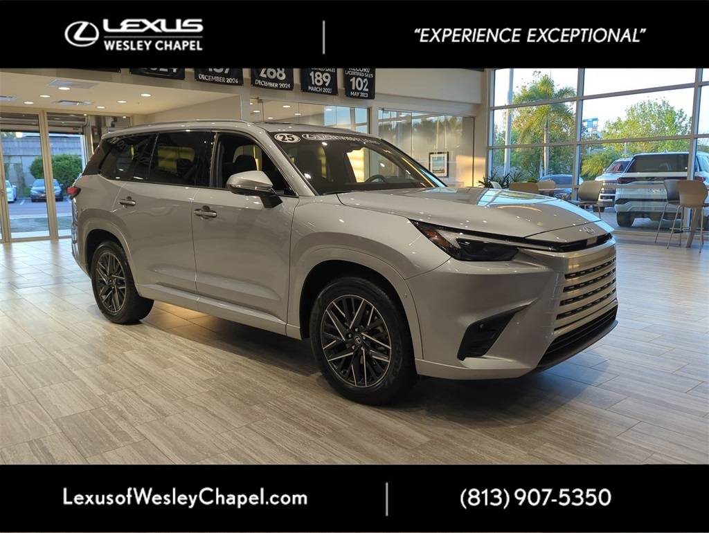 2025 Lexus TX TX 350 — SUV — 767 mi — Wesley Chapel, FL