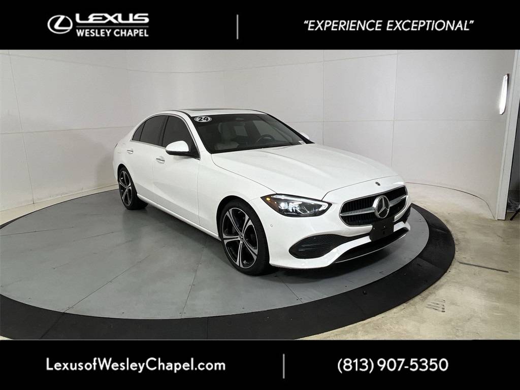 2024 Mercedes-Benz C-Class C 300 — Sedan — 15,618 mi — Wesley Chapel, FL