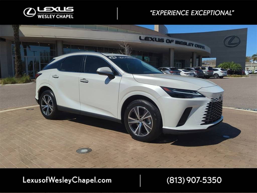 2024 Lexus RX RX 350 Premium — SUV — 17,959 mi — Wesley Chapel, FL