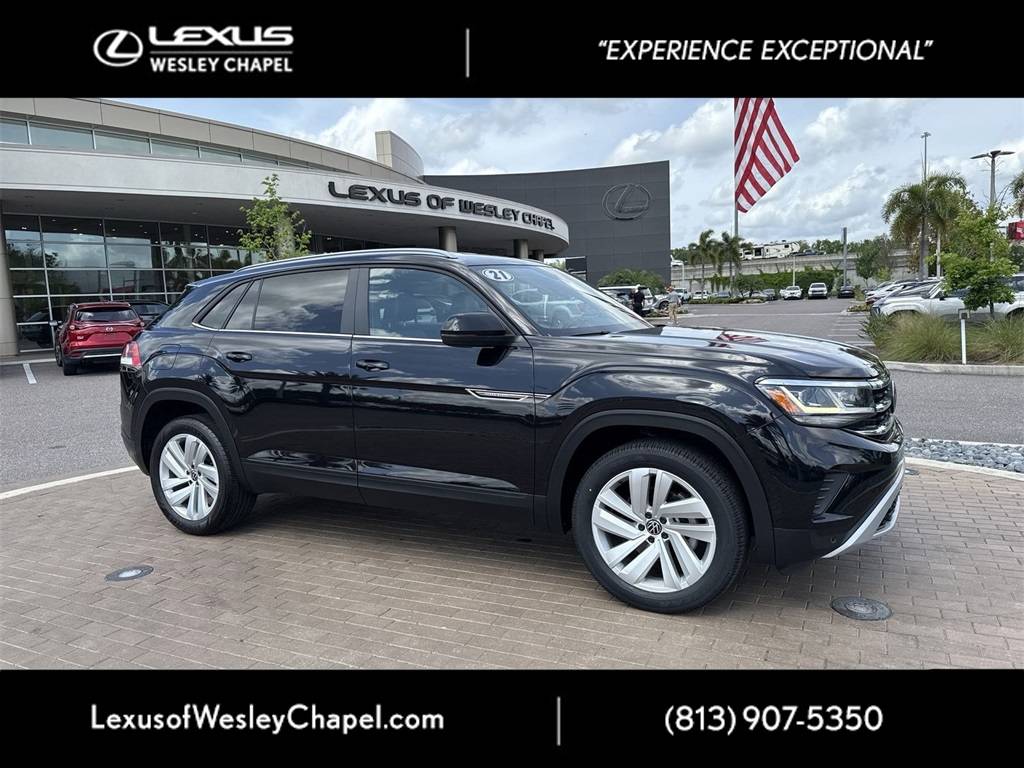 2021 Volkswagen Atlas Cross Sport SE with Technology — SUV — 66,879 mi — Wesley Chapel, FL