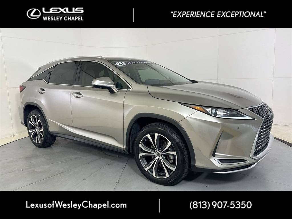 2021 Lexus RX RX 350 — SUV — 21,453 mi — Wesley Chapel, FL