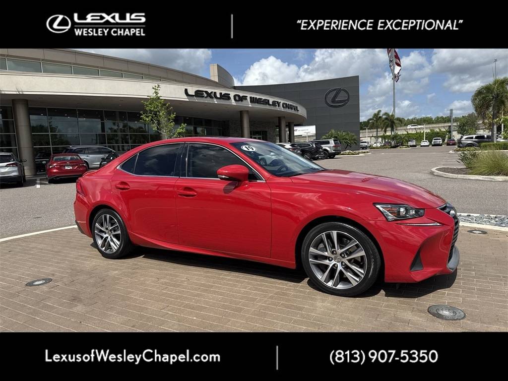 2019 Lexus IS IS 300 — Sedan — 80,188 mi — Wesley Chapel, FL