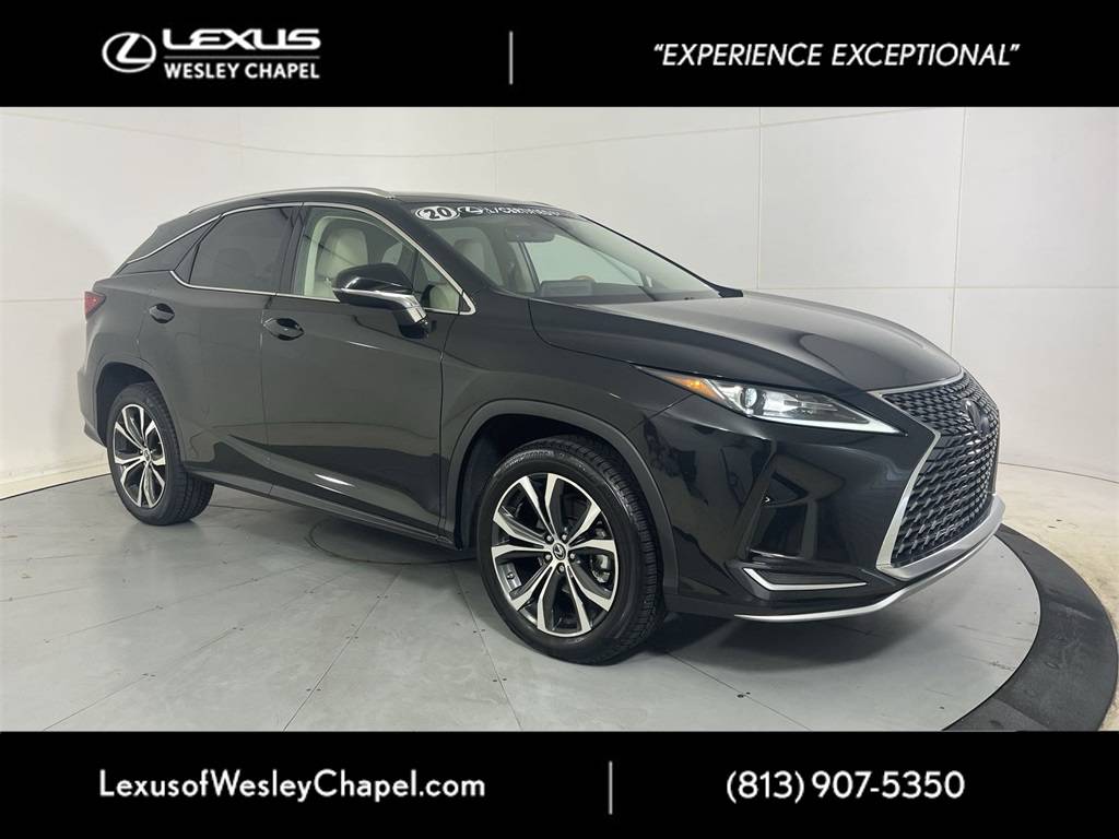 2020 Lexus RX RX 350 — SUV — 75,534 mi — Wesley Chapel, FL