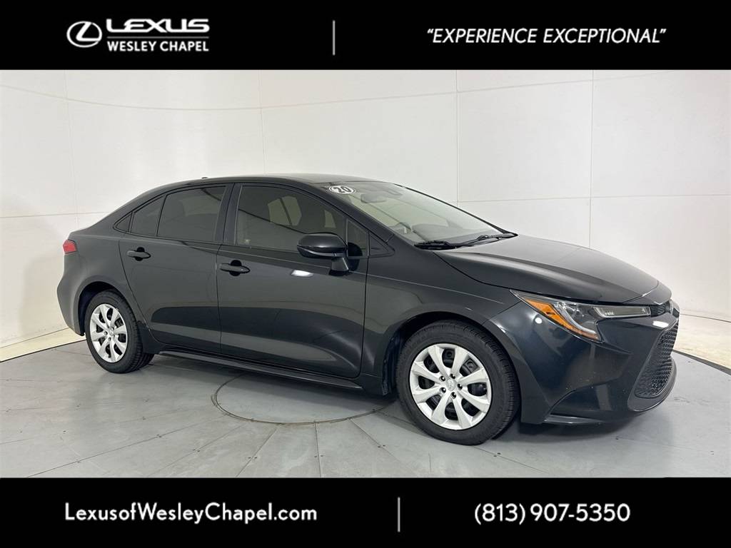 2020 Toyota Corolla LE — Sedan — 70,685 mi — Wesley Chapel, FL