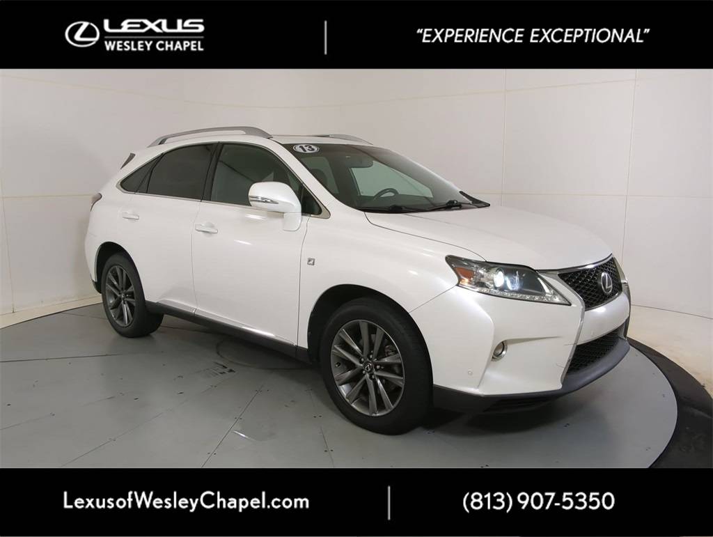 2013 Lexus RX RX 350 — SUV — 126,699 mi — Wesley Chapel, FL
