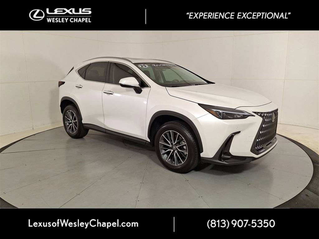 2025 Lexus NX NX 250 Premium — SUV — 8,784 mi — Wesley Chapel, FL