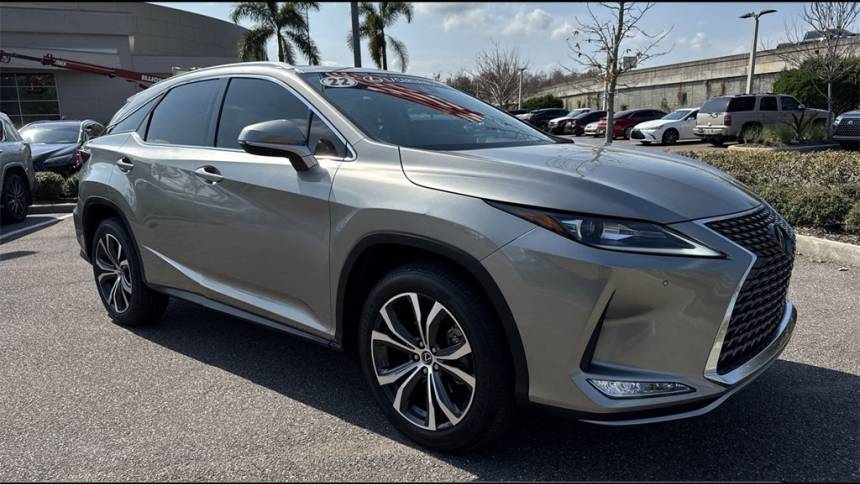 2022 Lexus RX RX 350 — SUV — 25,208 mi — Wesley Chapel, FL