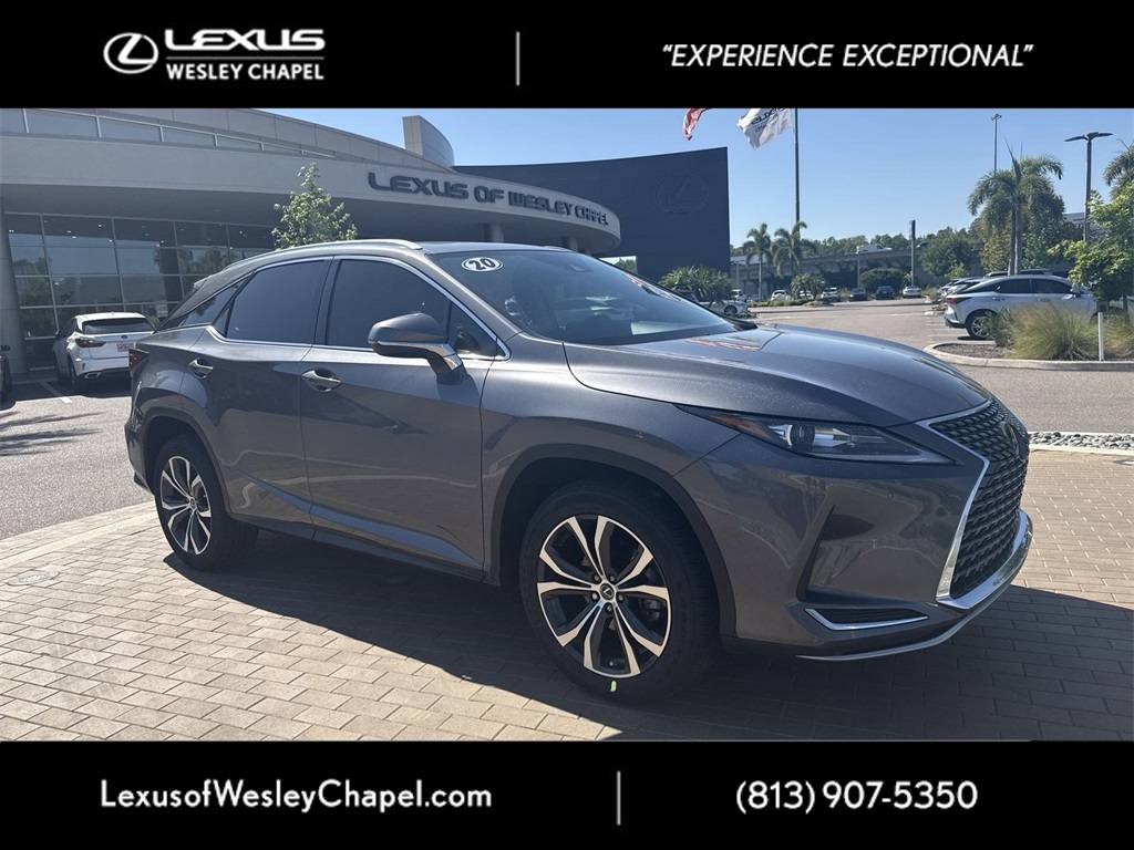 2020 Lexus RX RX 350 — SUV — 54,411 mi — Wesley Chapel, FL