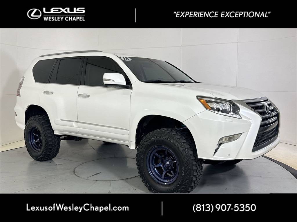 2018 Lexus GX GX 460 — SUV — 85,435 mi — Wesley Chapel, FL