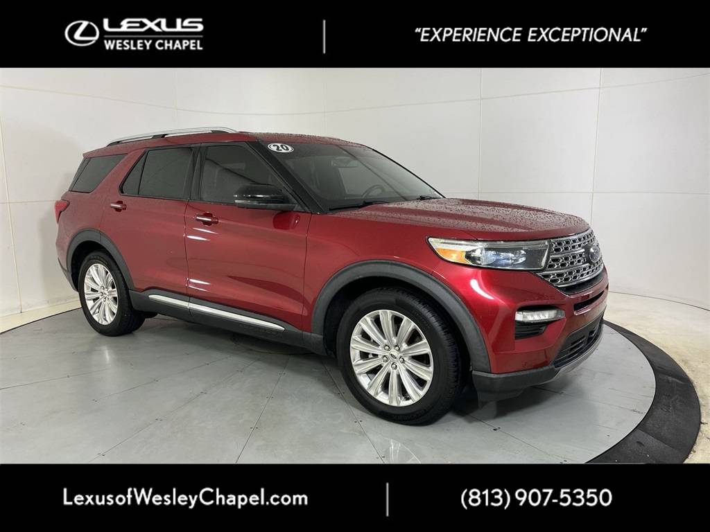 2020 Ford Explorer Limited — SUV — 37,966 mi — Wesley Chapel, FL