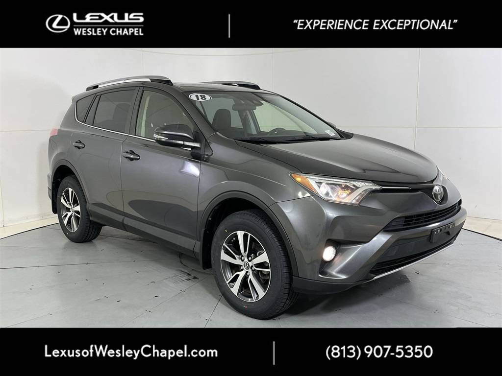 2018 Toyota RAV4 XLE — SUV — 42,812 mi — Wesley Chapel, FL