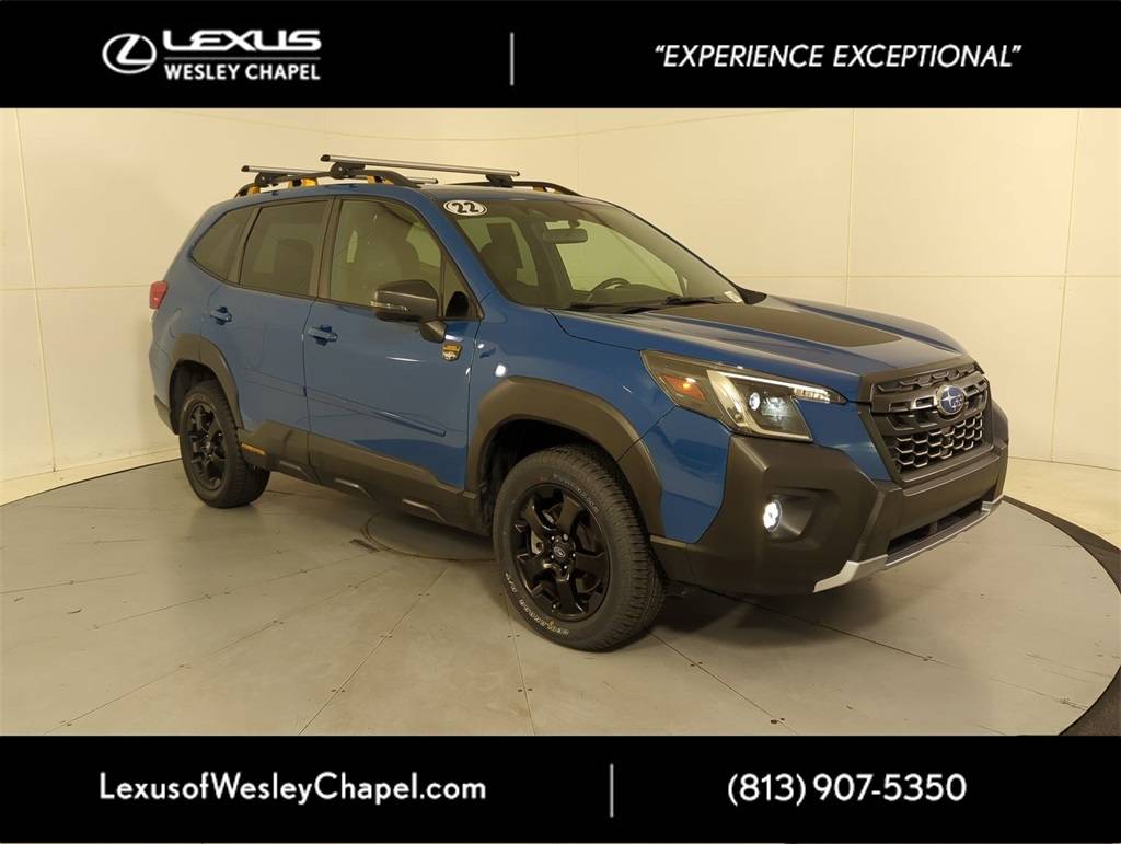 2022 Subaru Forester Wilderness — SUV — 54,750 mi — Wesley Chapel, FL