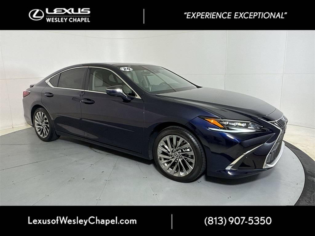 2024 Lexus ES ES 350 Ultra Luxury — Sedan — 2,142 mi — Wesley Chapel, FL