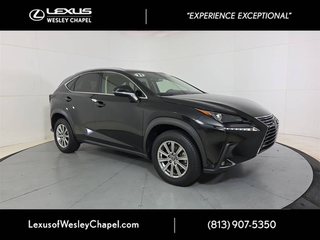 2021 Lexus NX NX 300 — SUV — 30,220 mi — Wesley Chapel, FL