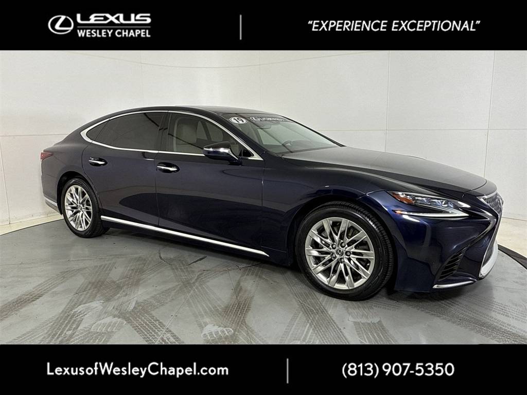 2019 Lexus LS LS 500 — Sedan — 87,793 mi — Wesley Chapel, FL