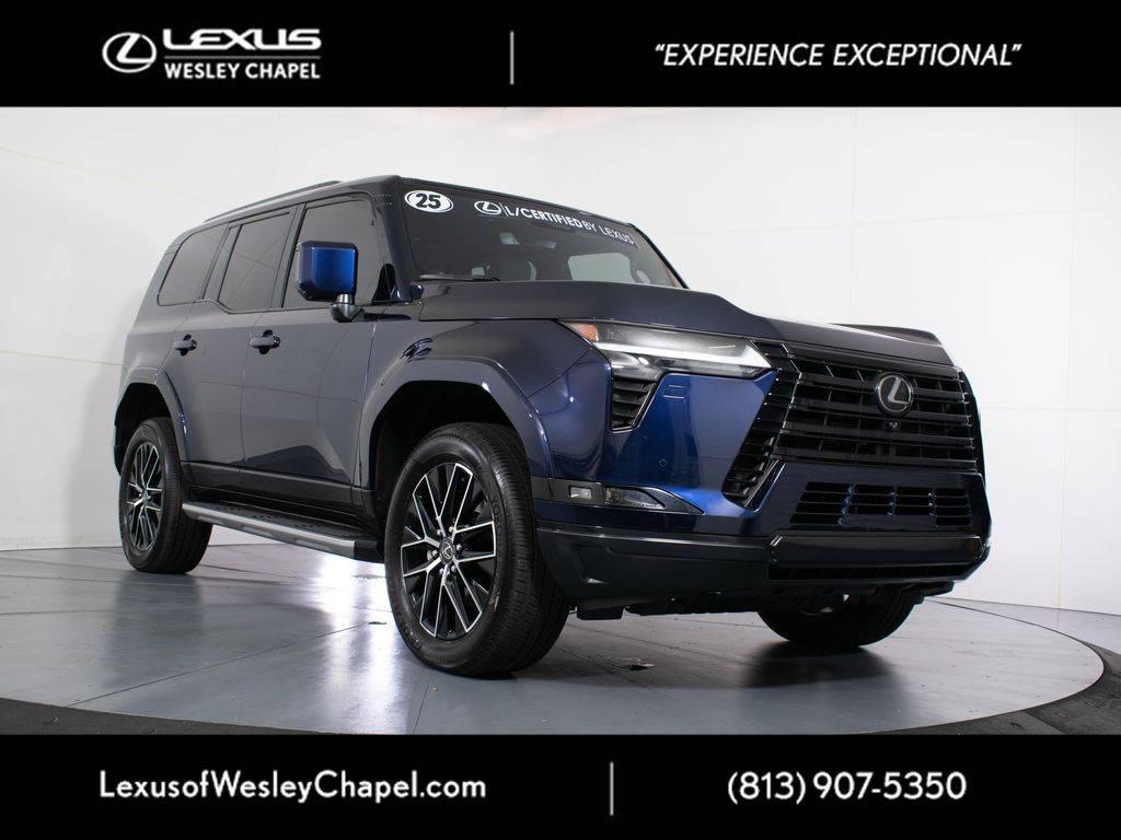 2025 Lexus GX GX 550 Premium