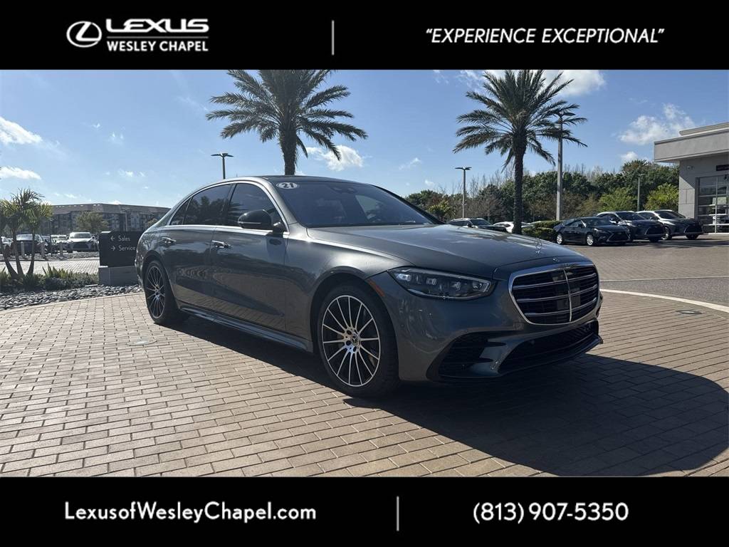 2021 Mercedes-Benz S-Class S 580 — Sedan — 43,676 mi — Wesley Chapel, FL