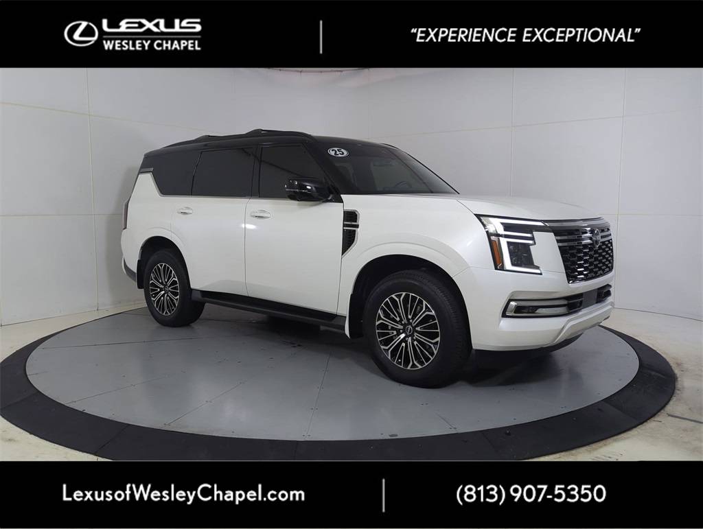 2025 Nissan Armada Platinum — SUV — 7,537 mi — Wesley Chapel, FL