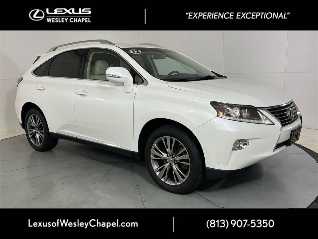 2013 Lexus RX RX 350 — SUV — 96,732 mi — Wesley Chapel, FL