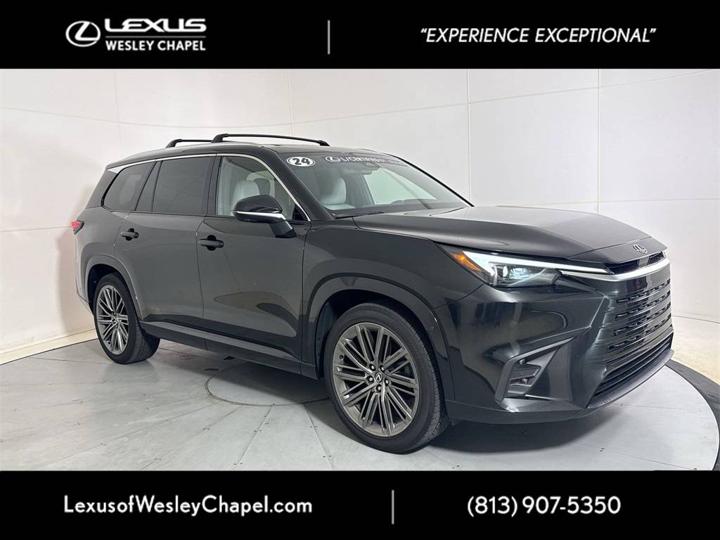 2024 Lexus TX TX 350 Luxury — SUV — 22,233 mi — Wesley Chapel, FL