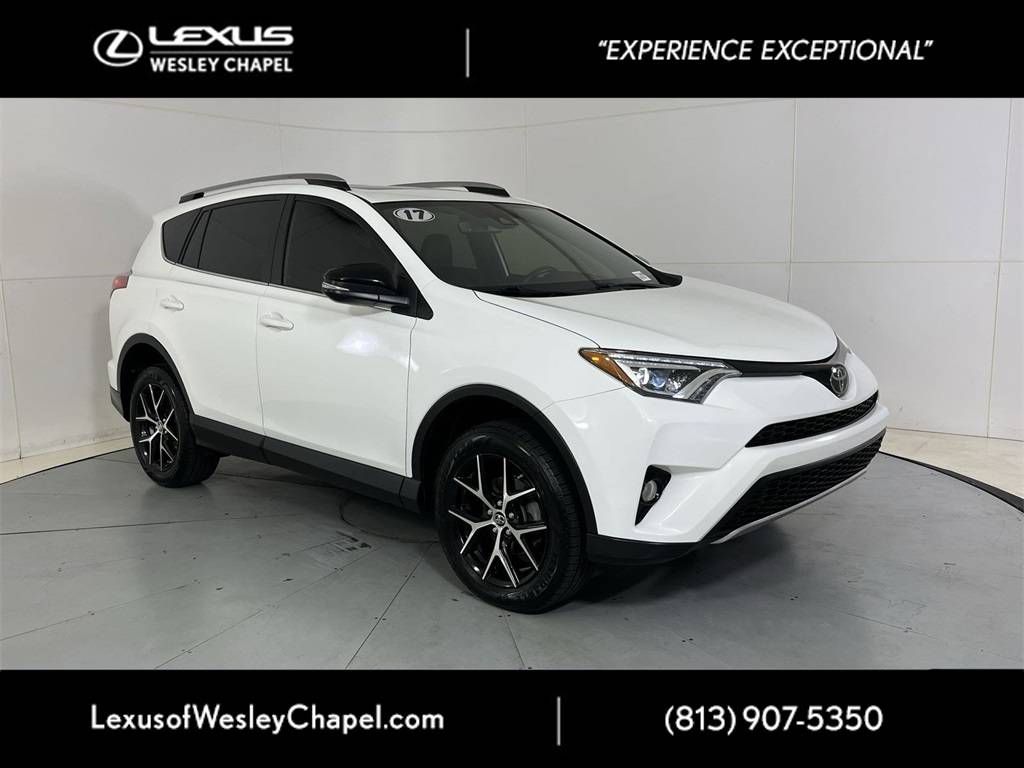 2017 Toyota RAV4 SE — SUV — 105,660 mi — Wesley Chapel, FL