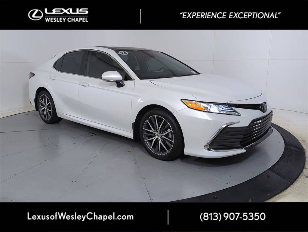 2023 Toyota Camry XLE — Sedan — 23,710 mi — Wesley Chapel, FL