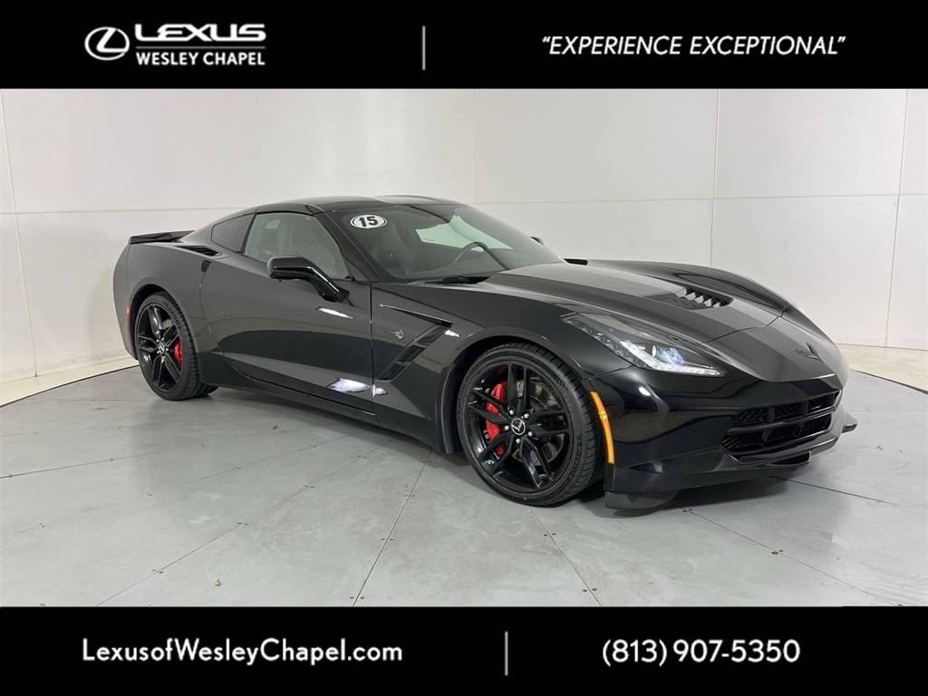 2015 Chevrolet Corvette Z51 3LT — Coupe — 56,736 mi — Wesley Chapel, FL