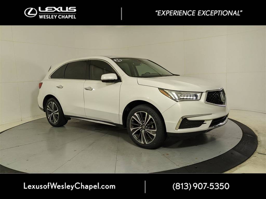 2020 Acura MDX Technology Package — SUV — 61,814 mi — Wesley Chapel, FL