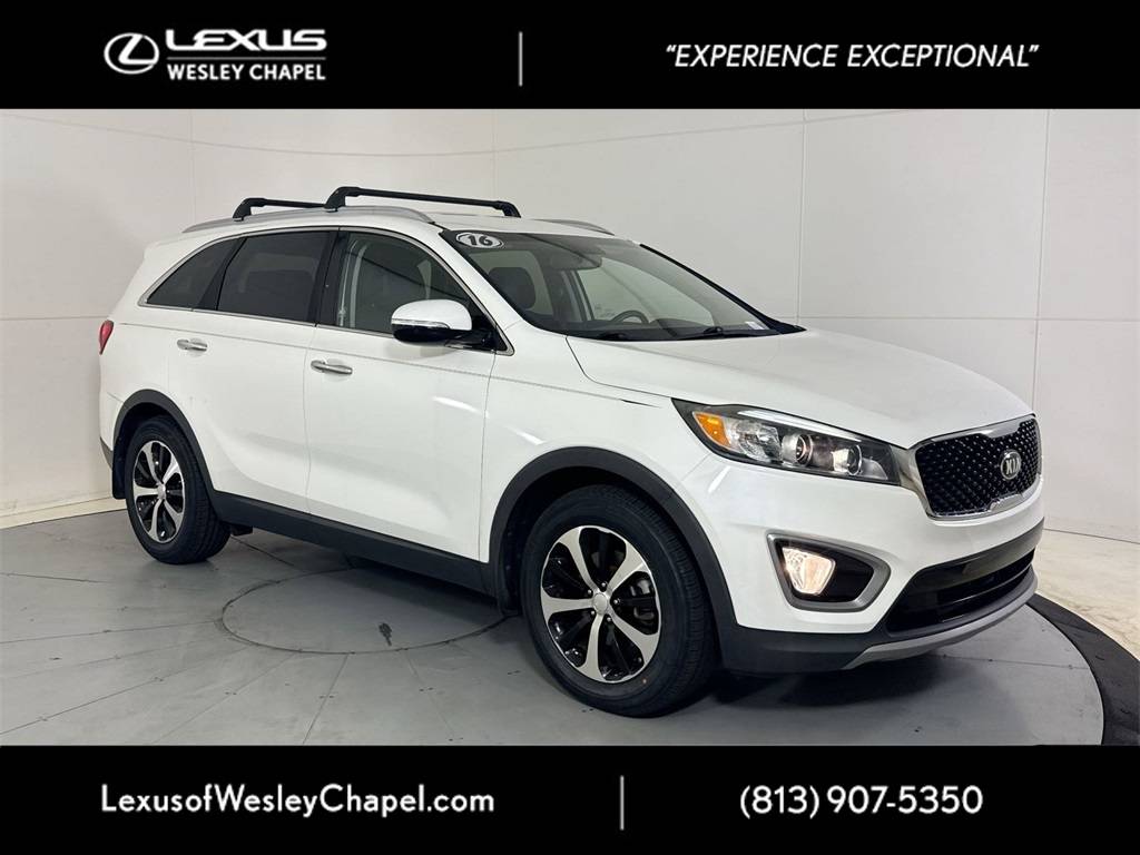 2016 Kia Sorento EX V6 — SUV — 68,455 mi — Wesley Chapel, FL