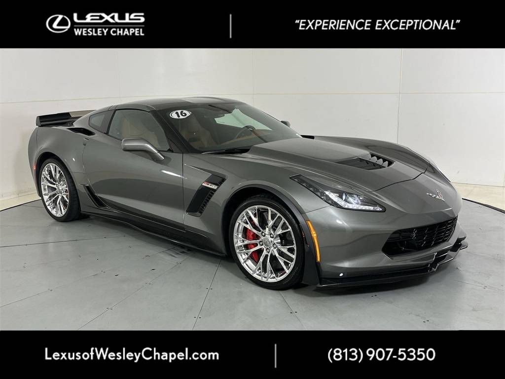 2016 Chevrolet Corvette Z06 3LZ — Coupe — 21,428 mi — Wesley Chapel, FL